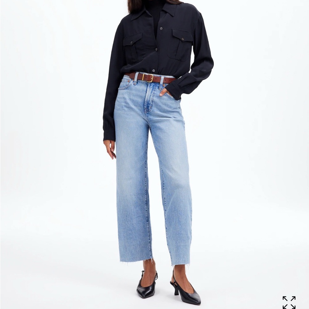 Size 28. Madwell The Perfect Vintage Crop Jeans. Brand New with tags.